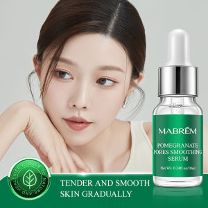 MABREM Face Serum Hyaluronic Acid Shrink Pores Whitening Regeneration Moisturizing Anti-Aging Skin Care Face Cream Acne Essence 10ml Pore Minimizer Serum - Lazada