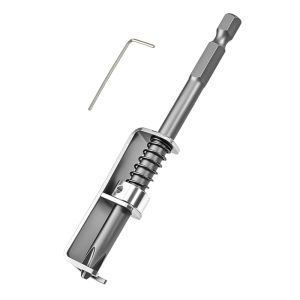Giá Đỡ Mũi Vặn Vít Phillips Có Lò Xo Chống Rơi Từ Tính Dùng Cho Việc Vặn Vít Trên Cao Và Sử Dụng Một Tay Làm Từ Thép Chrome-Vanadium