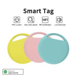GPS Smart Air Tag Bluetooth Anti-loss Device GPS Finders Tracker Item Locator for Keys Pets Works for Apple Find My (iOS only)