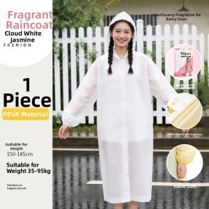 RAINCATO | Long Waterproof Raincoat