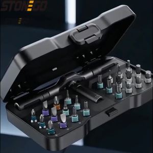 24-in-1 Ratchet Screwdriver Set Multifunctional Screwdriver Tool Kit for Home Repair Dismantling DIY
