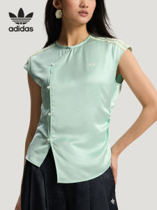 adidas | Fashion Chinese-style Satin T-shirt