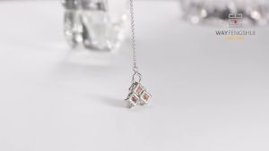 Triple Blessings Necklace 三星报喜项链【Way Fengshui Lifestyle】