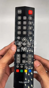 Remot Remote TV TCL LCD LED FHD Digital TV / DVB T2 40B3 32B3 Seri B3