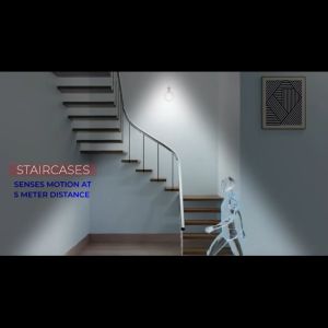 Lampu Bohlam Led Sensor Gerak Motion Sensor Otomatis 10w 15w 20w 10 watt 15 watt 20 watt E27