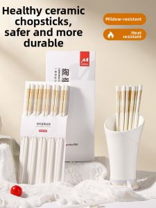 TAFUMAN | Food-Grade High-Quality Ceramic Chopsticks Heat Resistant Anti-Slip