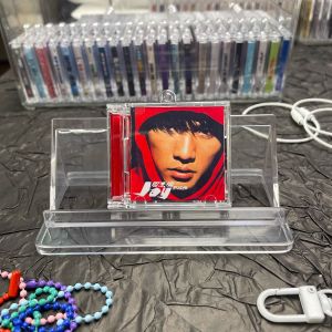 NFC Mini CD Keychain Album Week Jay Chou Pendant Birthday Gift Suitable for Christmas Creative Gift Festival Supplies