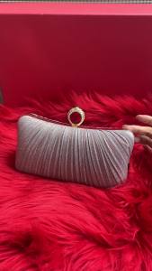 MEIFEI | Rings Design Evening Clutch Large Capacity