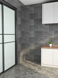 Kitchen Rack Storage Cabinet With Door Floor-standing Multi-layer Microwave Oven Pot Rack Sideboard Cabinet