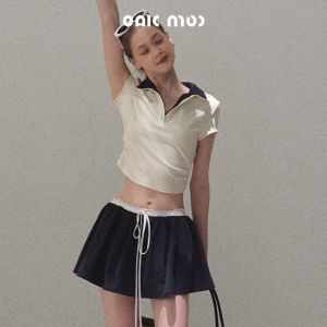 OAKMOO | Bộ Áo Polo Cotton Cơ Bản Phối Màu Kháng Khuẩn 5A Làm Mát