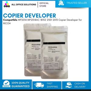 AOS Compatible MP2014 MP2014AC 18132 2501 2013 Copier Developer for RICOH