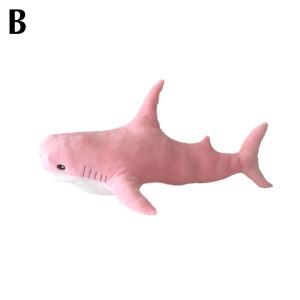 Soft Plush Shark Animal Reading Pillow For Birthday Gifts Cushion Doll Gift Funny Joy Cute Shark Plush Toy Cushion Doll Gift