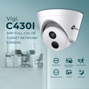 TP-Link VIGI C430I 3MP IR Turret Network Camera