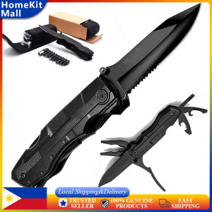 Multifunction Stainless Steel Pocket Pliers Folding Pliers Multi-tool Mini Portable Fold Outdoor Multipurpose Repair Tools Pliers Multitool Folding Pocket Camping Outdoor Survival hunting Screwdriver Kit Bits Bottle Opener Hand Tools