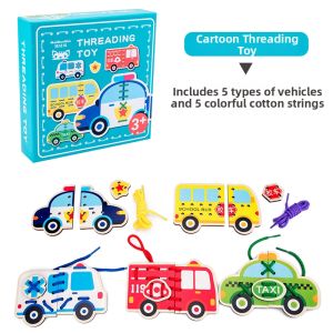 Early Education Stringing Toy
