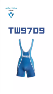 Mens Bodysuit : Wrestling Bodysuit (Tauwell TW9709)