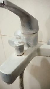 Polki Pembersih Kerak Serbaguna 100ml (Free Spons Sabut + Bubble Wrap)