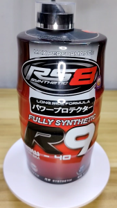 RS8 R9 Fully Synthetic 10W-40 800ml 1 Liter for Motorcycle Oil