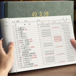 Sổ Ghi Chép Tài Chính Kinh Doanh