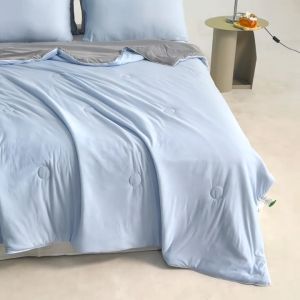 Washable Machine Washable All Cotton Quilt Inner Air Conditioning Quilt Summer Cool Quilt Summer Thin Single Double Student Dormitory Children Quilt
