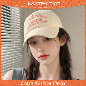 MATEYOYO Women Men Baseball Cap Summer Cap Outdoor Sunshade Hat Embroidery Design Breathable Baseball Cap Leisure Peaked Cap Fashion Sun Protection Hat Adjustable Hat