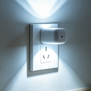 1/2pcs EU/US Plug LED Night Light Plug in Dusk to Dawn Sensor Auto On Off Rotatable Bedroom Bathroom Hallway Kitchen Soft Light