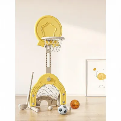 LIWAN | Adjustable Non-Toxic Childrens Basketball Hoop
