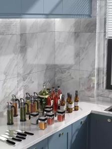 DOOPO | Multifunctional Spice Organizer Pull Out Rack