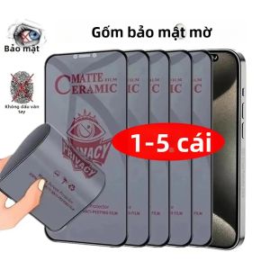 TAOYUNXI | Phim Bảo Vệ Màn Hình Bằng Gốm Mờ Cho Samsung A Series - Bảo Vệ Màn Hình Chống Trộm Cắp Chống Trầy Xước Chống Vân Tay 1-5 Chiếc