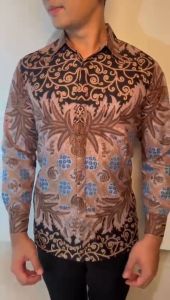 SULTAN HADI / BAJU BATIK / BATIK LENGAN PANJANG / MODEL BAJU BATIK TERBARU / KEMEJA BATIK / ATASAN PRIA / BATIK MEWAH / BAJU BATIK SLM