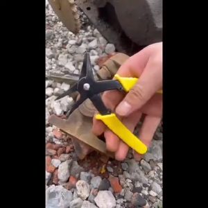 Tang Snap Ring Pilers 4 Way Tang Penjepit Lurus Buka Tutup 2 Fungsi 2 IN 1 HEAVY DUTY Internal External Sepi