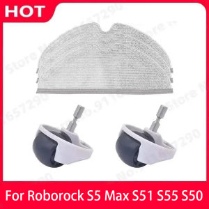 Roborock | For Xiaomi Mi 1S Roborock S50 S51 S55 S5 Max S6 Robot Vacuum Cleaner Caster Assembly Front Wheel Accessories