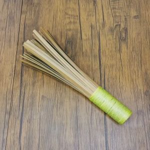 M Well Kitchenware แปรงล้างกระทะไม้ไผ่ ขนาด 29cm ไม้ไผ่แท้ คุณภาพดี มัดแน่นหนา แข็งแรง