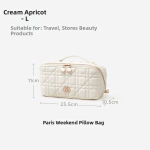EACHY | Compartmentalized Large Capacity Travel Makeup Bag