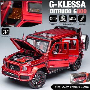 ZIOMIYSTAR | Realistic Off-road Car Model 1:24