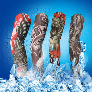 1 piece sports arm sleeve sun protection sleeve personalized tattoo sleeve anti-ultraviolet tattoo sleeve