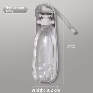 Pet Drinking Water Fountain Stand Hanging Feeding Bowl Cat Dog Water Bottle Automatic Suspension Water Supply Device for Pets