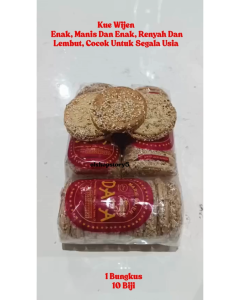 Kue Wijen Enak Manis Dan Enak Renyah Dan Lembut Cocok Untuk Segala Usia