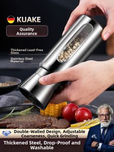 KuaKe | Máy Xay Gia Vị Cầm Tay Cao Cấp