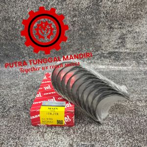 Main bearing/metal duduk Toyota/Fortuner/Innova/Hilux bensin 1Set taiho jepang M729A1
