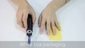 COD 0-100‰ Salinity Refractometer Seawater Salinity Meter ATC Salt Content Concentration Measuring Tool