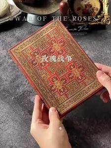 Paperblanks | Shakespeares War of the Roses Journal