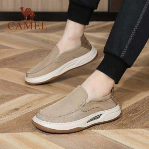 CAMEL | Lightweight Soft Bottom Slip-on Canvas Shoes