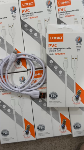 Cáp sạc nhanh USB/Lightningdài 1M-25W LS841