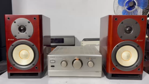Dàn Nghe Nhạc Dòng Vip Onkyo A - 911MLTD loa D - 152E đẹp keng bãi nhật về hát cực tốt cực chất(sài điện 110v) 2026