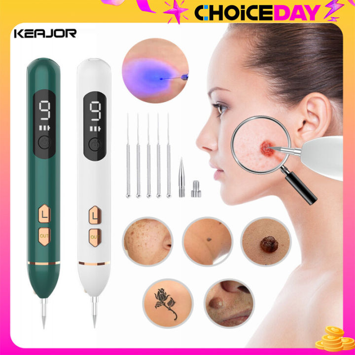 2053 Skin Tag Remover Laser Plasma Pen Black Dots Freckle Blemish