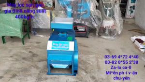 Đại lý máy lọc sạn mini gia đình tại Miền Nam