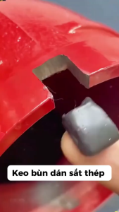 Keo Epoxy Chịu Nhiệt Cao Keo Dán Kim Loại Siêu Dính Chống Dầu Sửa Ống Nước Đa Năng