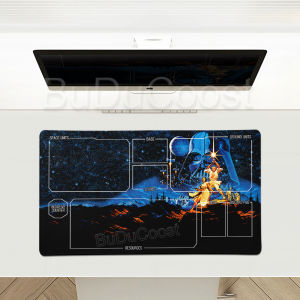 Bandai | Star Wars Unlimited Playpad 600X350MM Cao Su Mousepad Có Khóa Cạnh Bề Mặt Chống Trơn Trượt Cho Game Thủ Trận Chiến Thẻ Anime Bàn Thảm