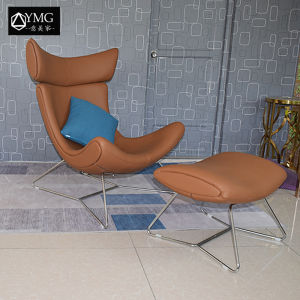 Scandinavian Single Sofa Designer Living Room Casual Chair Bean Bag Recliner Wingback Chair Snail Chair Modern Creative